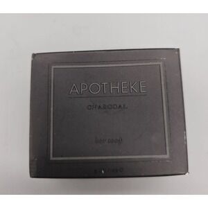 Apotheke Charcoal Plant Based Bar Soap, Brooklyn, NY, 5oz